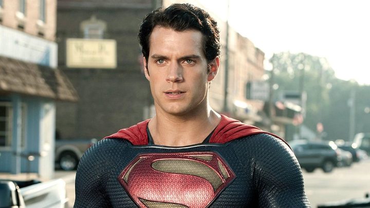 Superman looking serious during a fight in Man of Steel.
