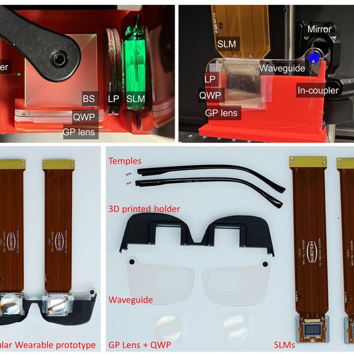 Stanford University and Nvidia have partnered in research to make VR "Holographic Glasses" as thin as everyday frames.