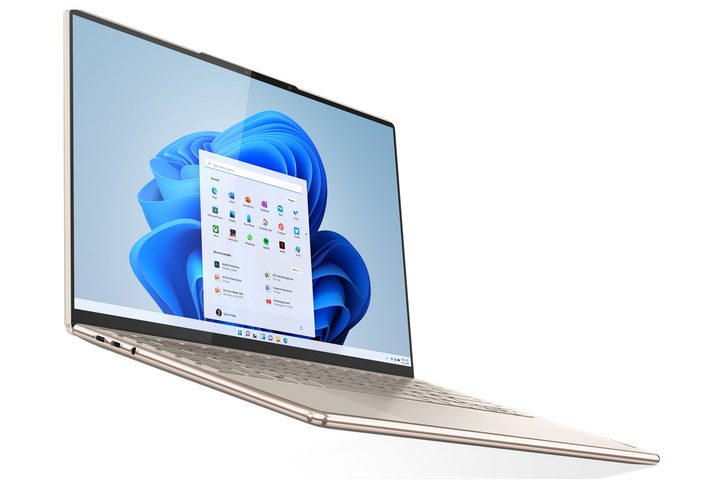 Lenovo Slim 9i Gen 7 front view.