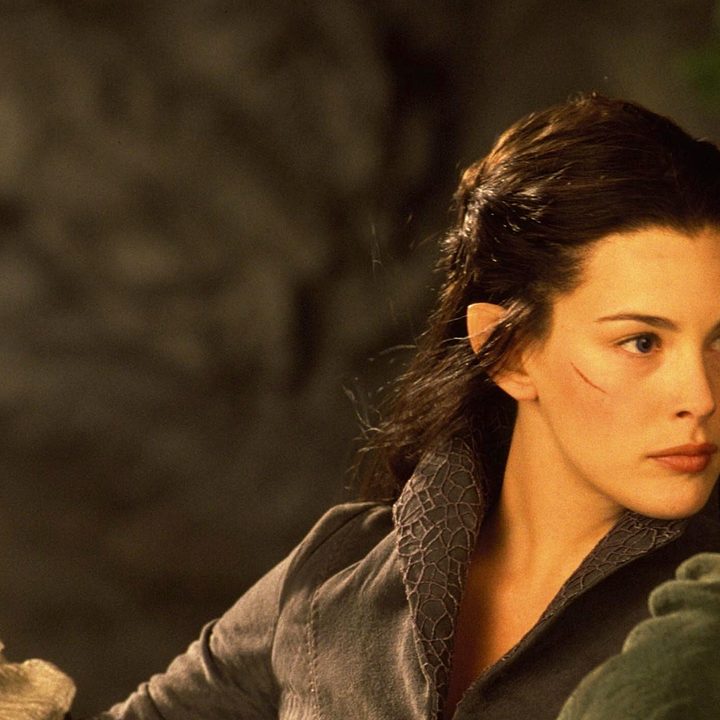 Liv Tyler as Arwen in The Lord of the Rings