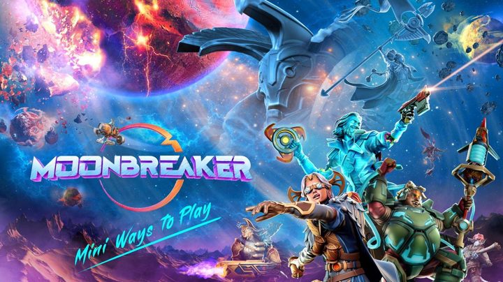 Key art for Moonbreaker