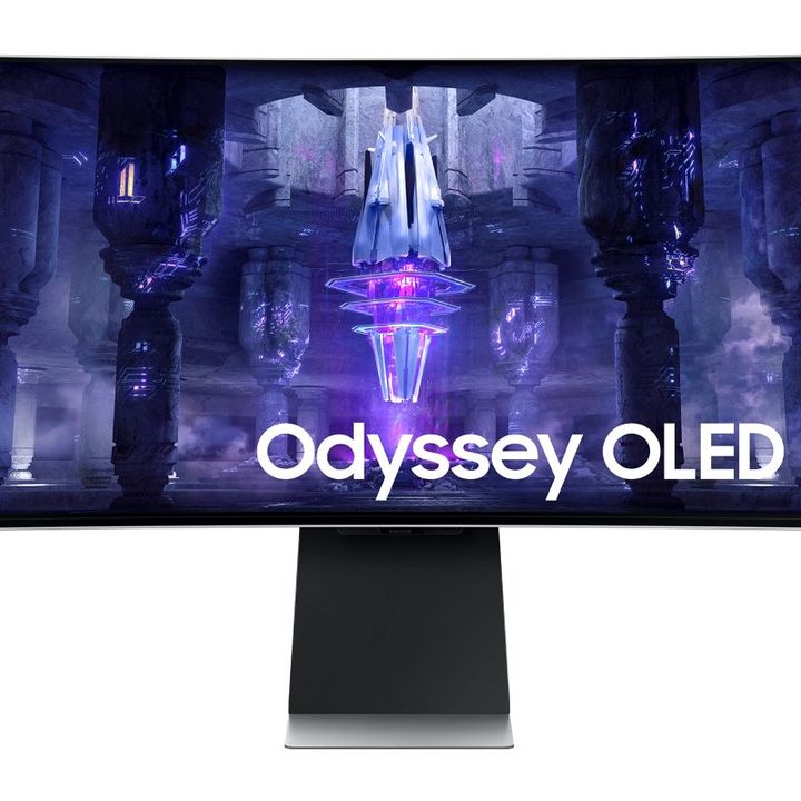 The Samsung Odyssey OLED G8 was announced at IFA on Wednesday in Berlin, Germany.