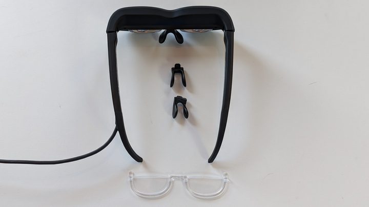 Lenovo Glasses t1 out of the box