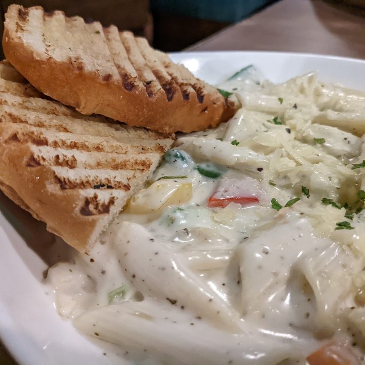 Pasta shot on Pixel 6a