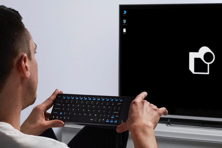 Pentaform's Abacus PC can connect to TVs.