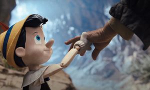 Disney's Pinocchio from the forthcoming live-action remake.
