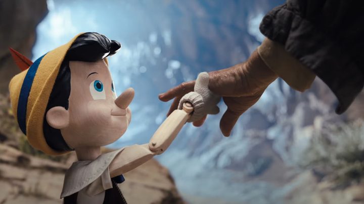Disney's Pinocchio from the forthcoming live-action remake.