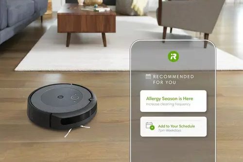 The Roomba i3 EVO.