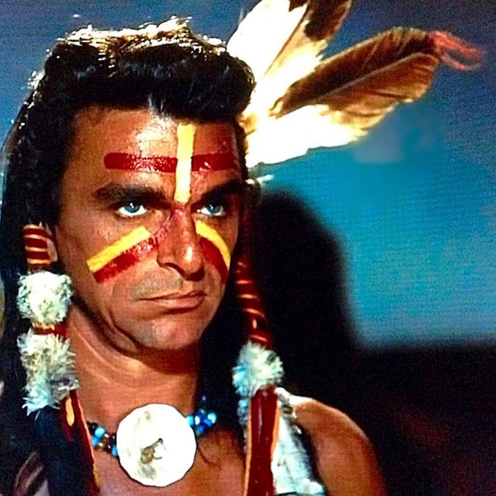 Henry Brandon as Scar in The Searchers