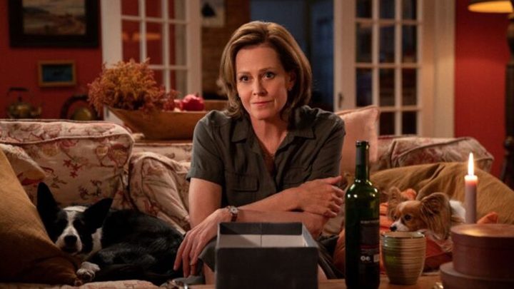 Sigourney Weaver in The Good House.