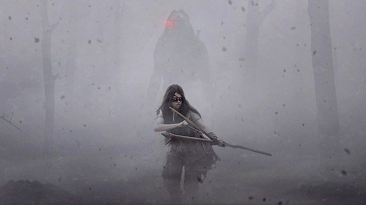 The Predator and Naru in "Prey."