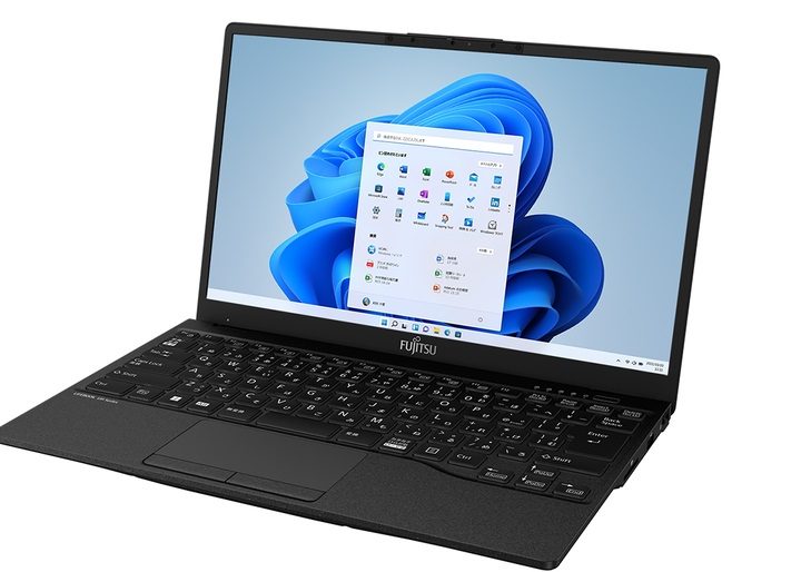 The Fujitsu Lifebook WU-X/G2 is the world's lightest laptop at 1.4 pounds.