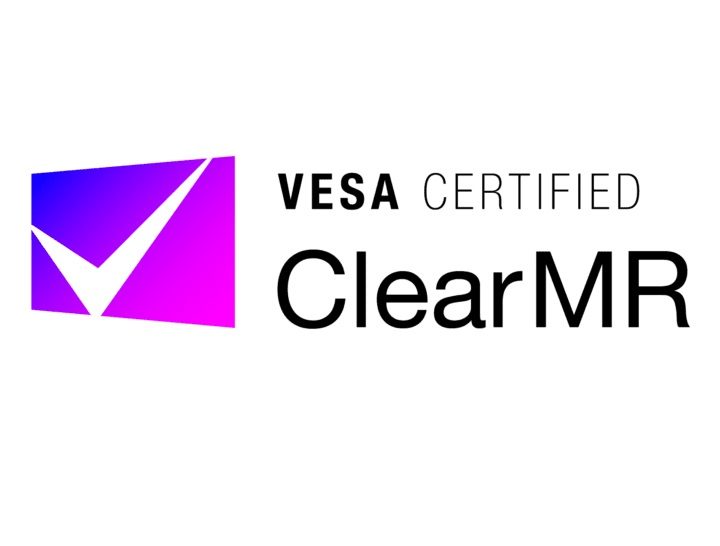 VESA ClearMR logo.
