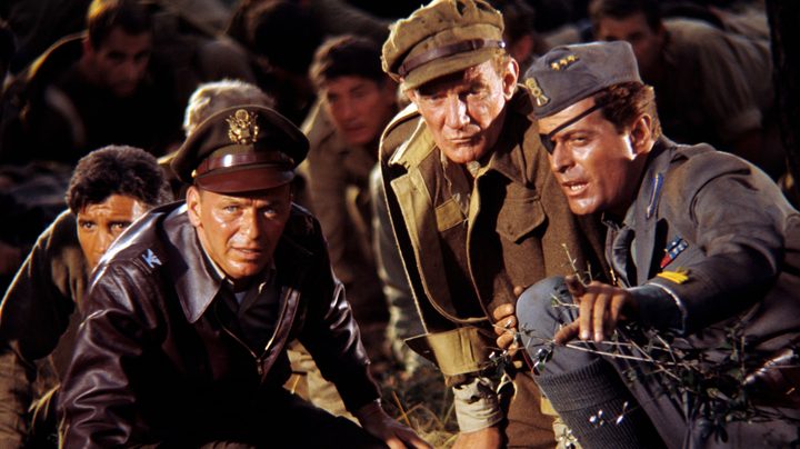 Frank Sinatra stars in Von Ryan's Express