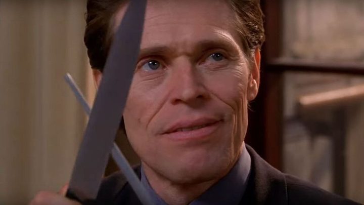 Norman Osborn smiling confidently in Spider-Man.