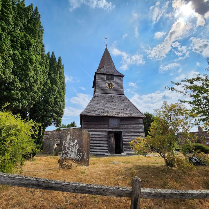 Wide-angle camera photo taken with the Galaxy Z Fold 4.
