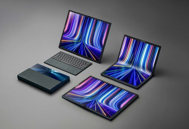 The Zenbook 17 Fold OLED will be announced during the IFA conference in late August.