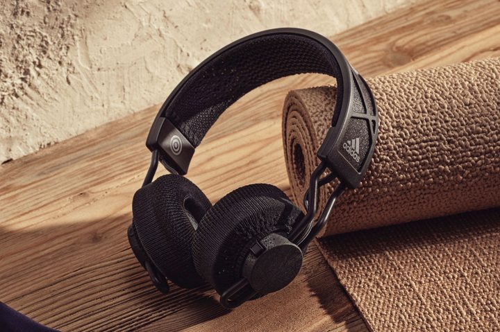 Adidas RPT-02 SOL solar-powered headphones.