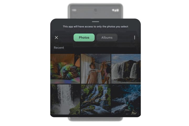 Media permission in Android 13
