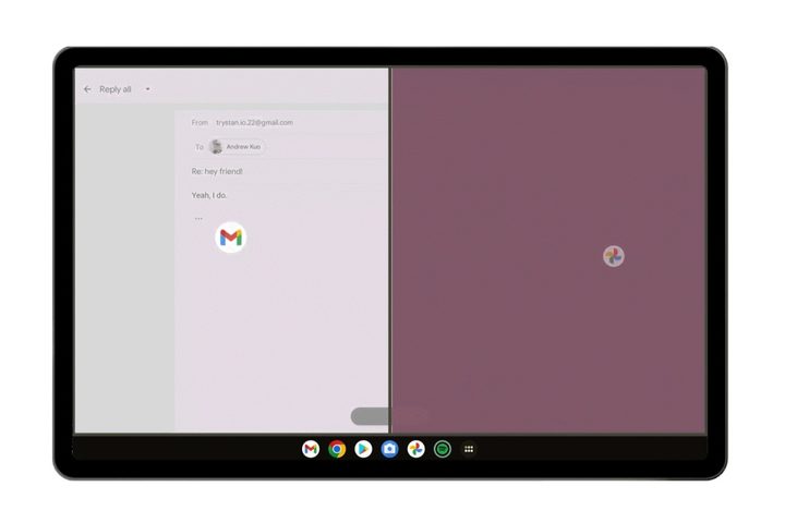 Tablet tweaks in Android 13