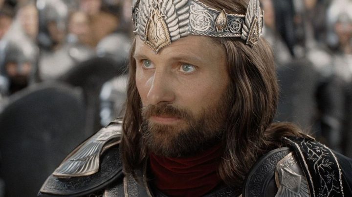 Viggo Mortensen as Aragorn in The Lord of the Rings