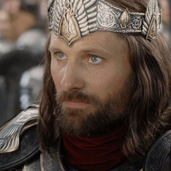 Viggo Mortensen as Aragorn in The Lord of the Rings