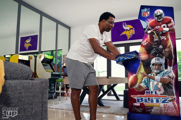 Arcade1Up's new NFL Blitz arcade cabinet