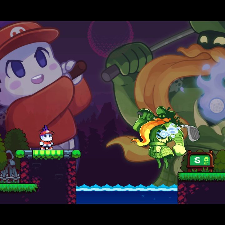 A golfer and a Scottish ghost face off in Cursed to Golf.
