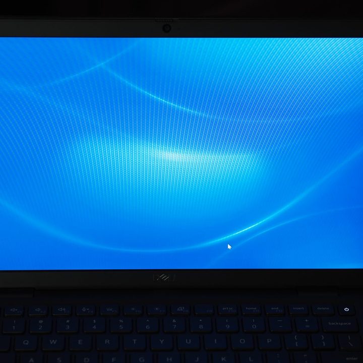 Dell Latitude 7330 UL front view showing display.