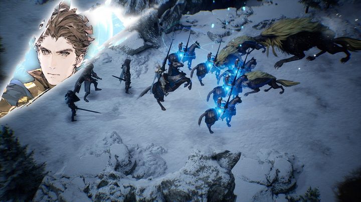 The fight against Fenrir