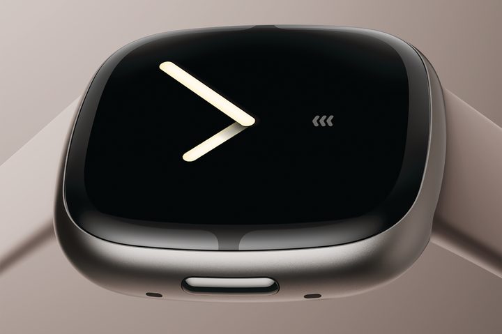 A render of the Fitbit Sense 2.