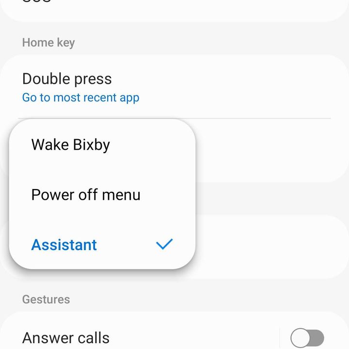 how to add google assistant samsung galaxy watch change side key phone 3