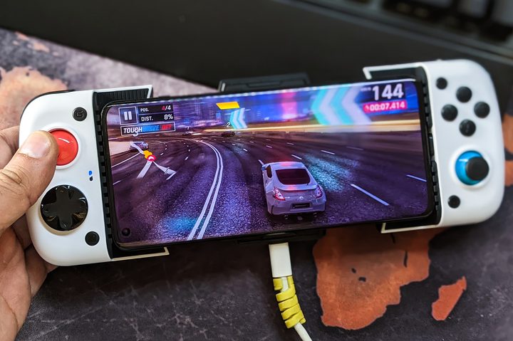 GameSir X3 USB Type-C gaming controller with peltier cooler.