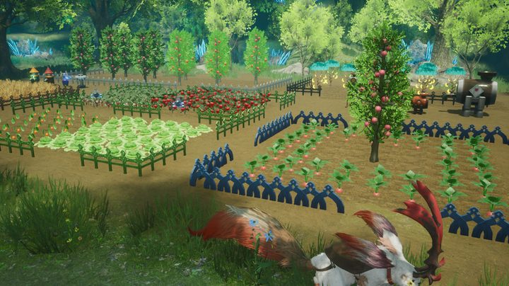 A large farm in Harvestella.