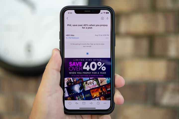 HBO Max discount