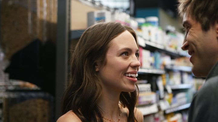 Becca smiles at Franklin in I Love My Dad.