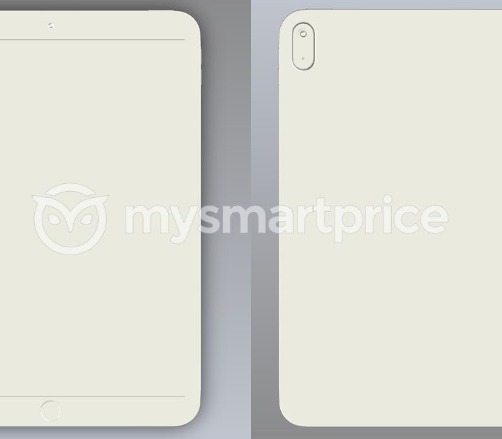 iPad CAD render.