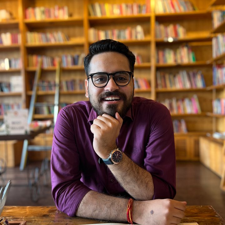 iPhone 13 Pro Max Portrait Mode showcase on Prakhar.