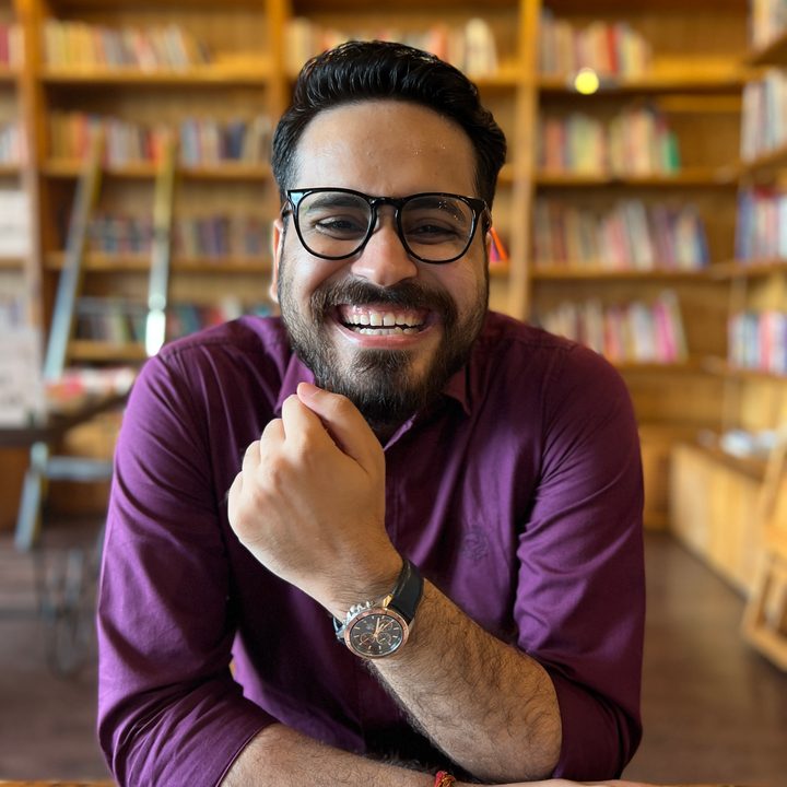iPhone 13 Pro Max Portrait Mode showcase on Prakhar.
