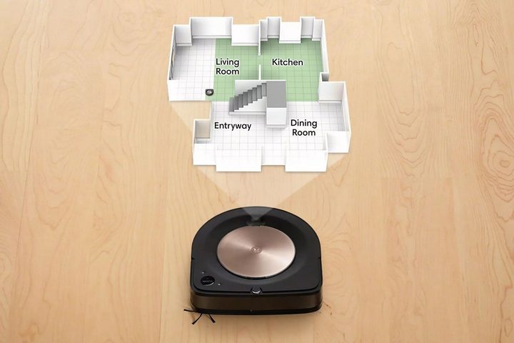 Roomba Smart Map feature