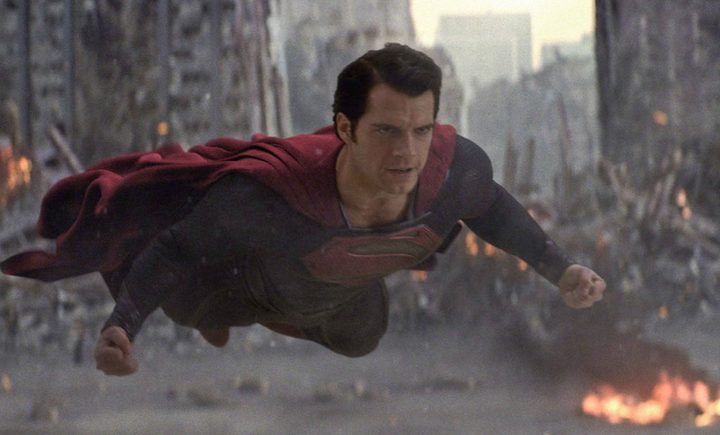 Superman lies in Man of Steel.