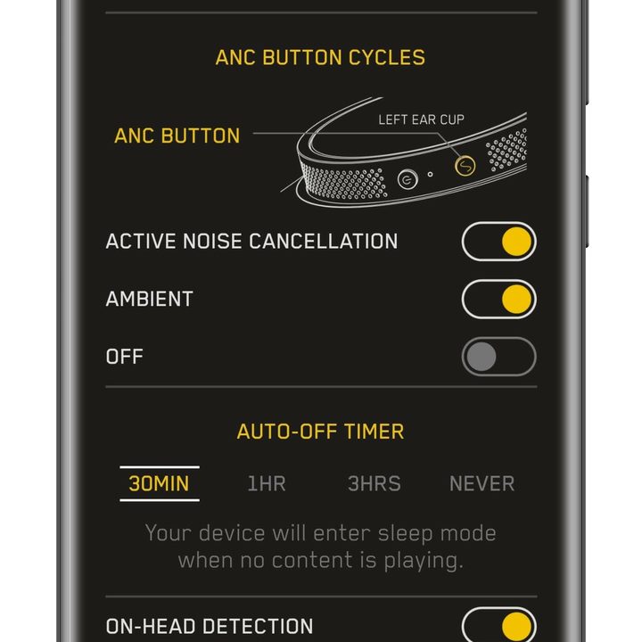 Master & Dynamic app.