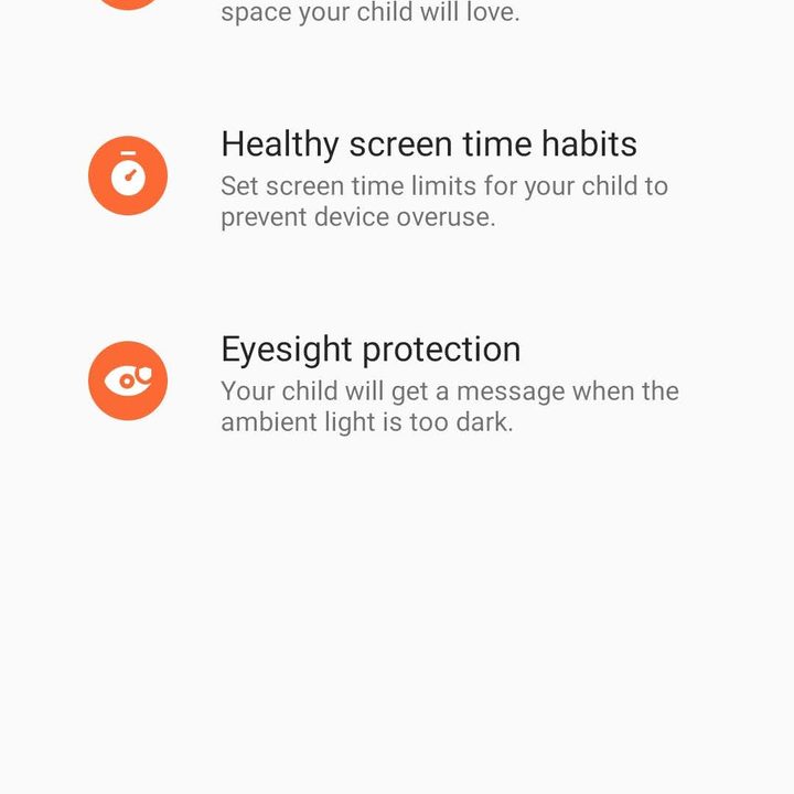Kid Space in OxygenOS 13