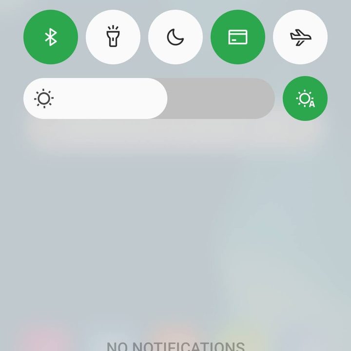 Quick Settings in OxygenOS 13.