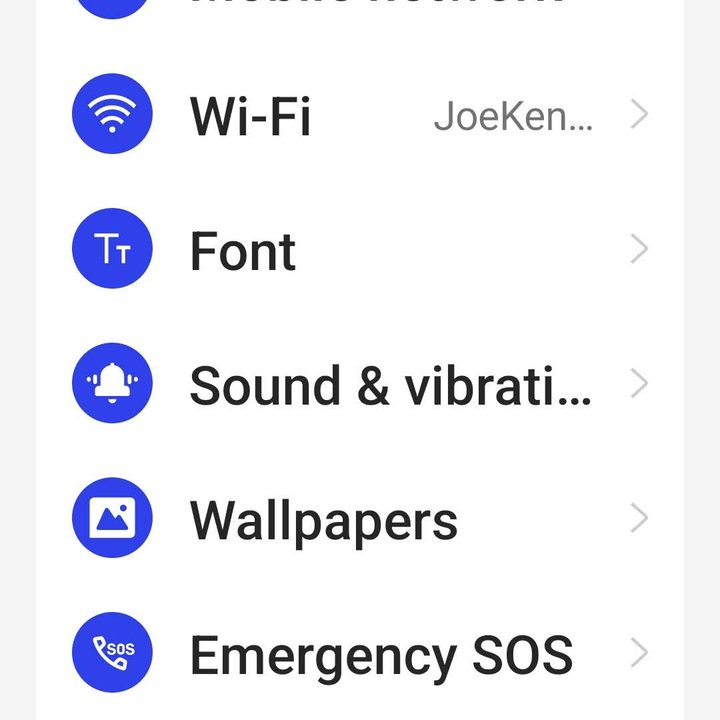 Simple mode in OxygenOS 13