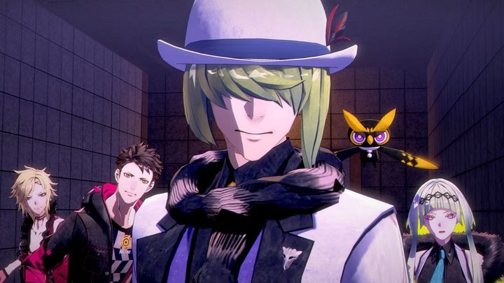 Saizo with Soul Hackers allies