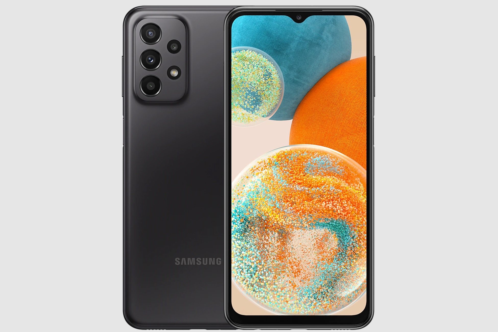 Samsung Galaxy A23 5G SCG18 本体 Samsung's Galaxy A23 5G packs a 120Hz display and a huge battery