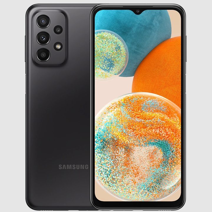 The Samsung Galaxy A23 5G.