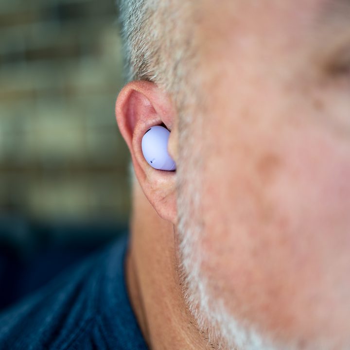 Samsung Galaxy Buds 2 Pro.