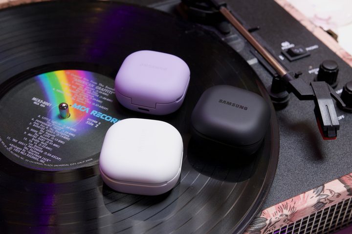 Samsung Galaxy Buds 2 Pro.